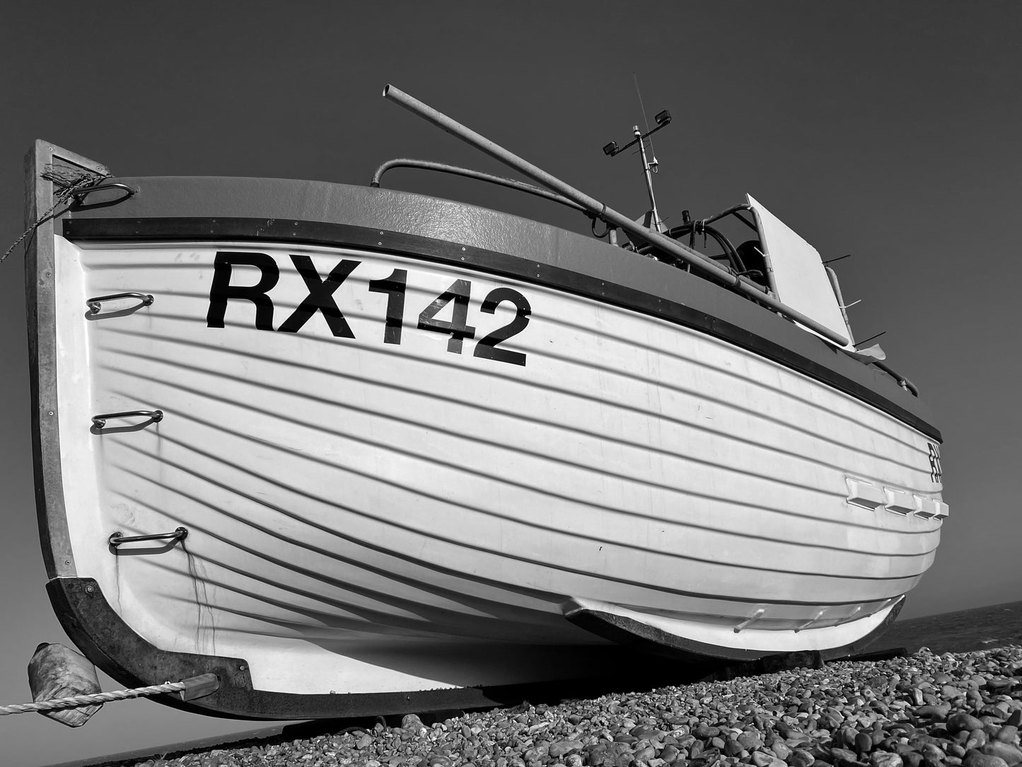 RX142 Boat - Print