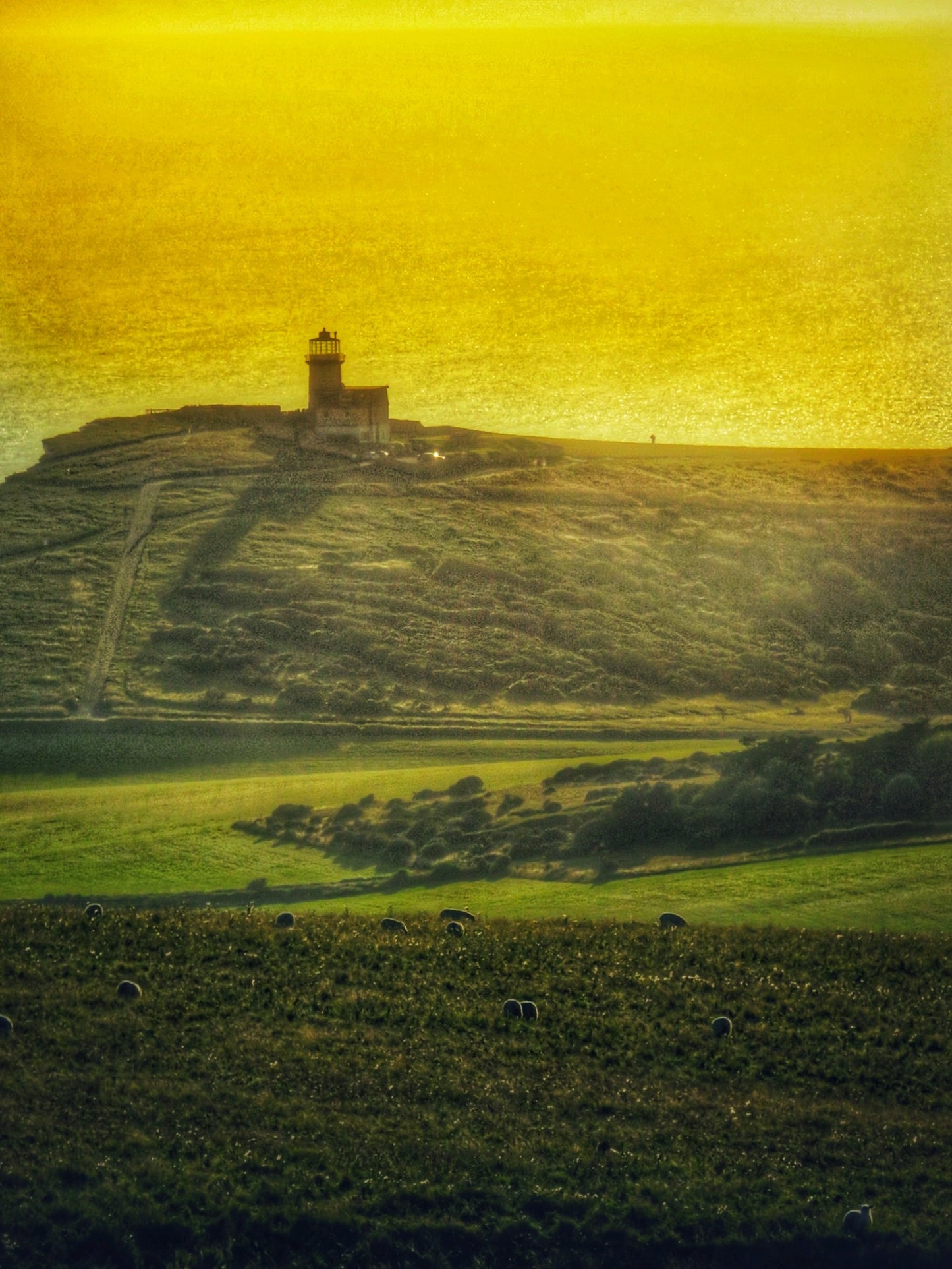 Belle Tout Lighthouse - Print