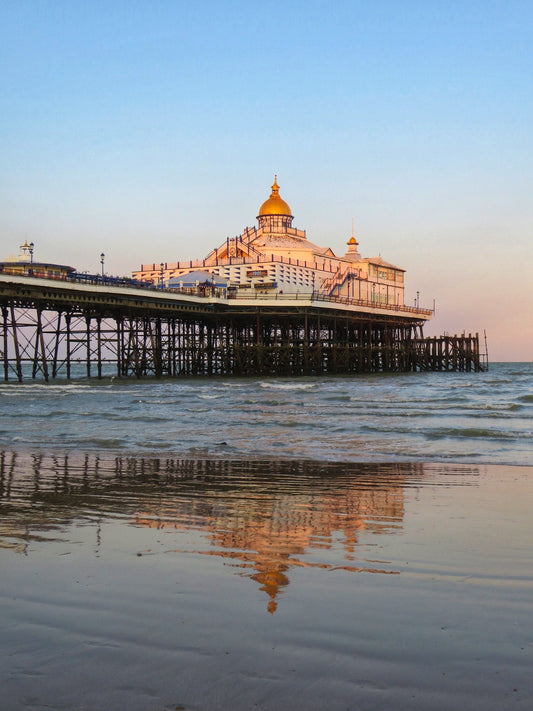 Eastbourne Pier Reflections - Print