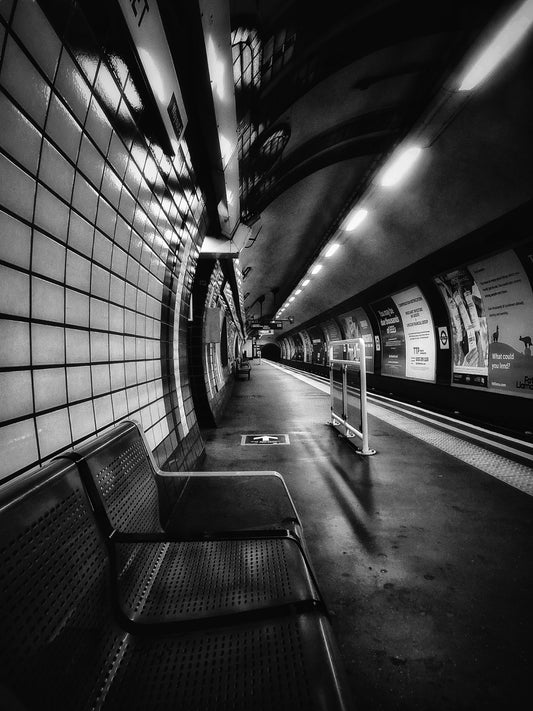 Empty Platform - Print