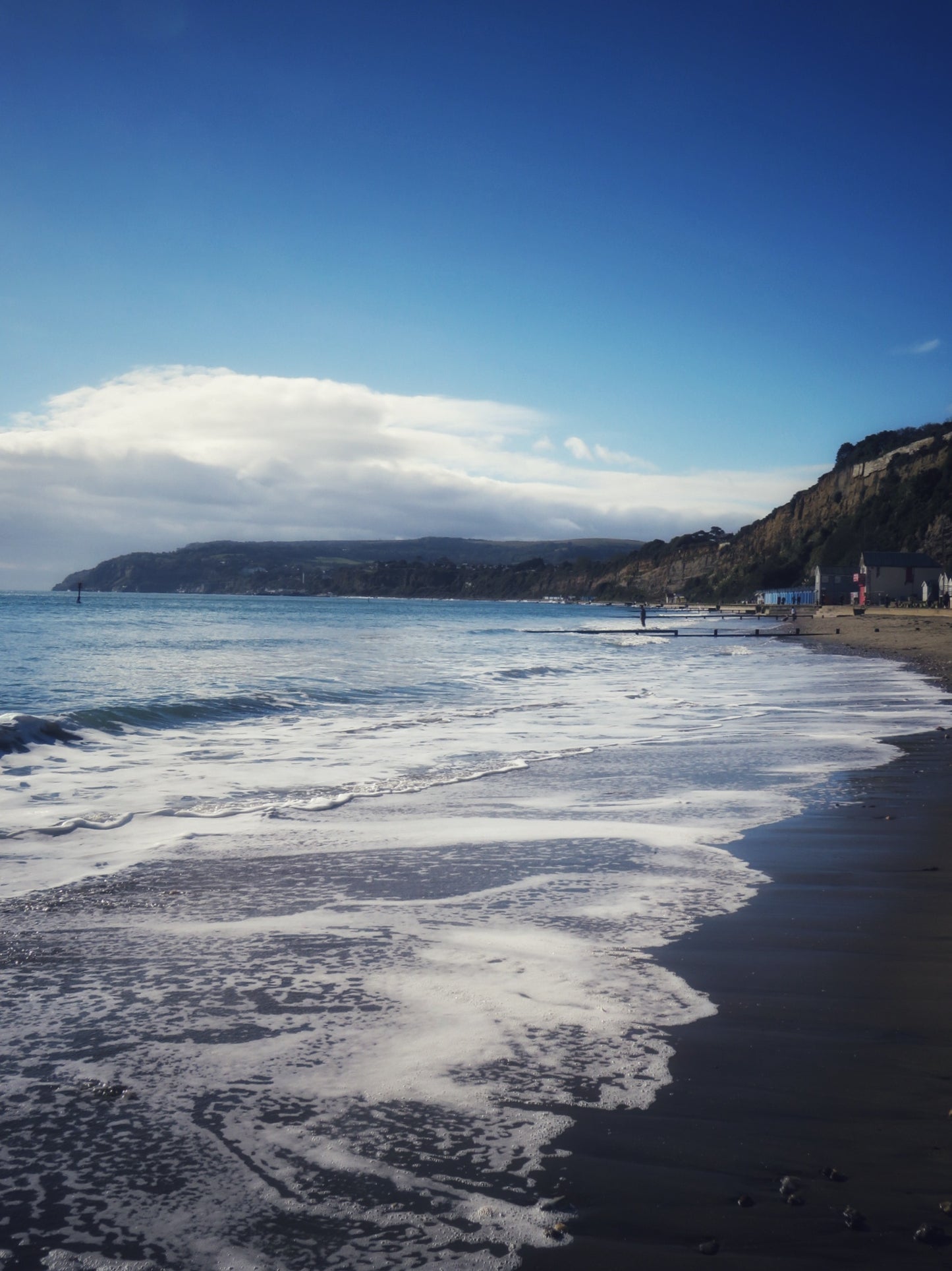 Shanklin Beach - Print