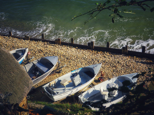 Shanklin Beach - Print