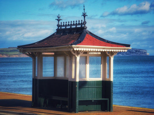 Shanklin Seafront - Print