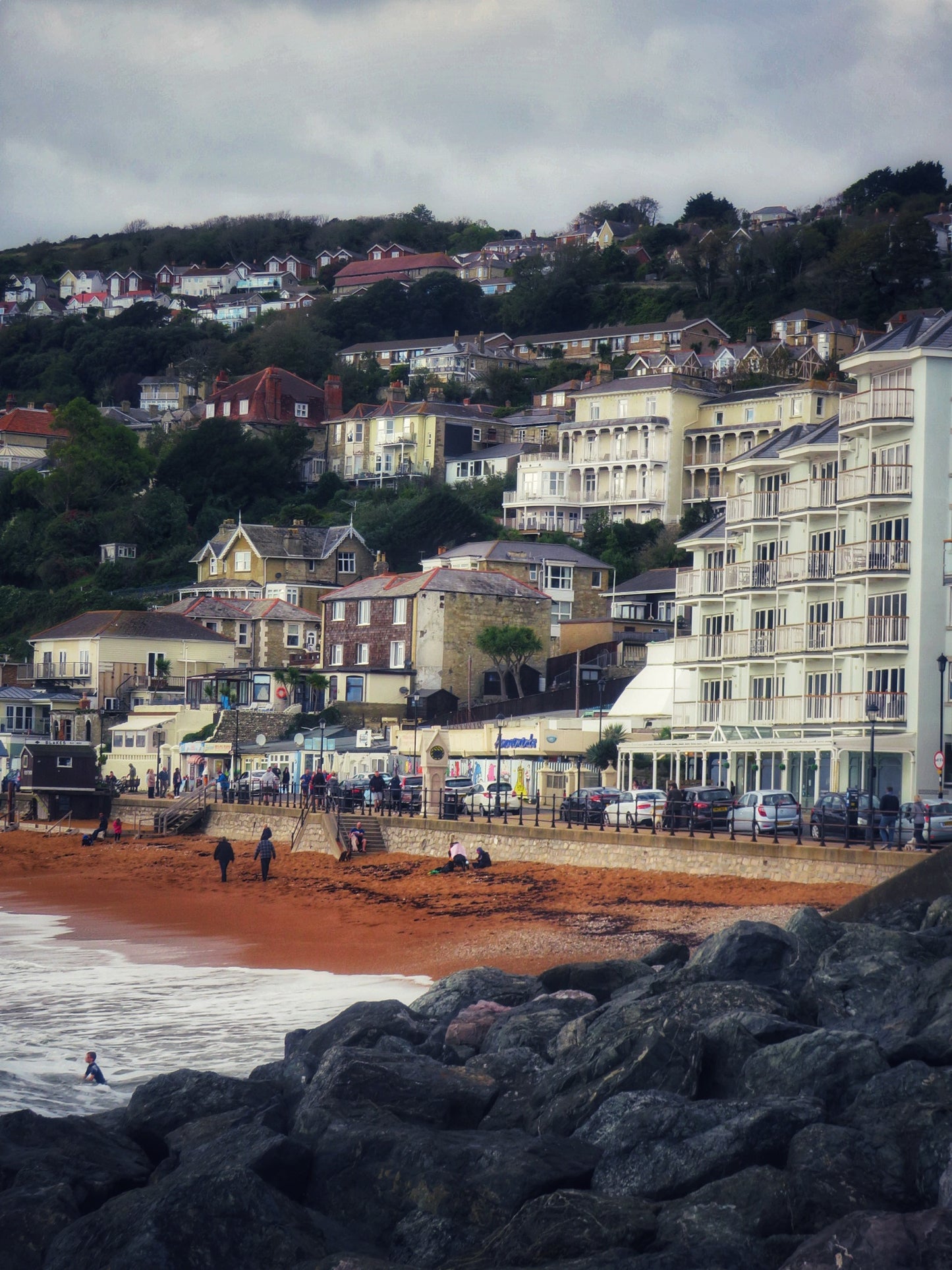 Ventnor Beach - Print