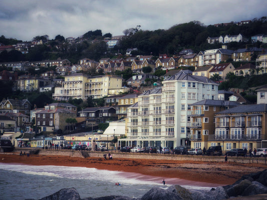 Ventnor Beach - Print