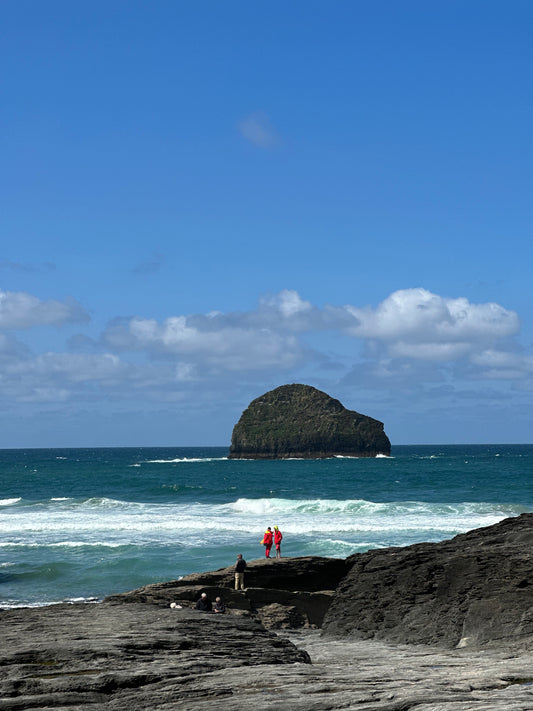 Trebarwith Bay - Print