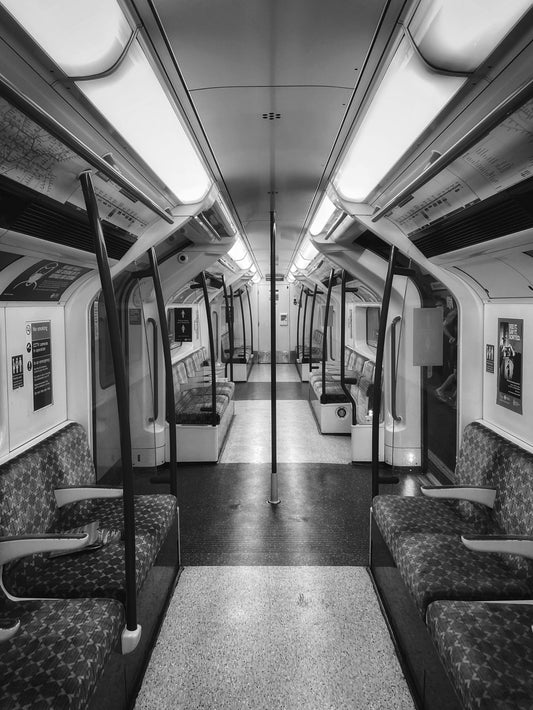 Empty Train - Print