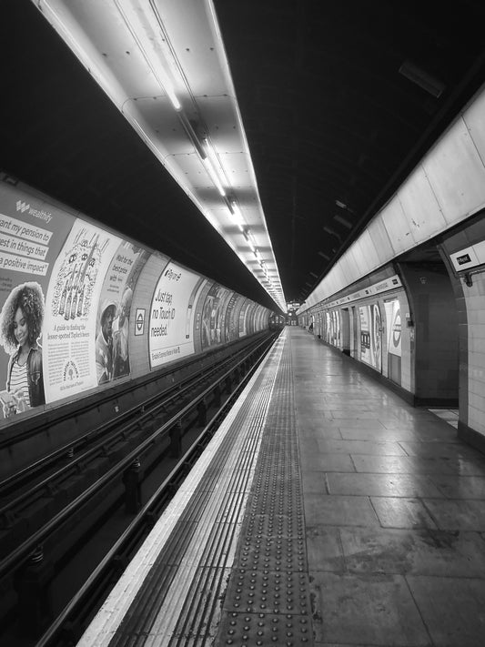 Empty Platform - Print