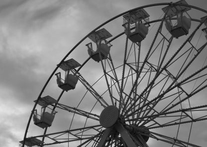 Ferris Wheel - Postcard