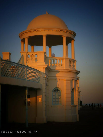 Bexhill Seafront Sunset - Postcard