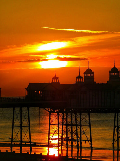 Eastbourne Pier - Postcard