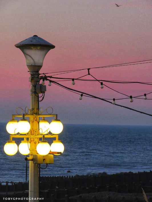 Eastbourne Seafront Sunrise - Print