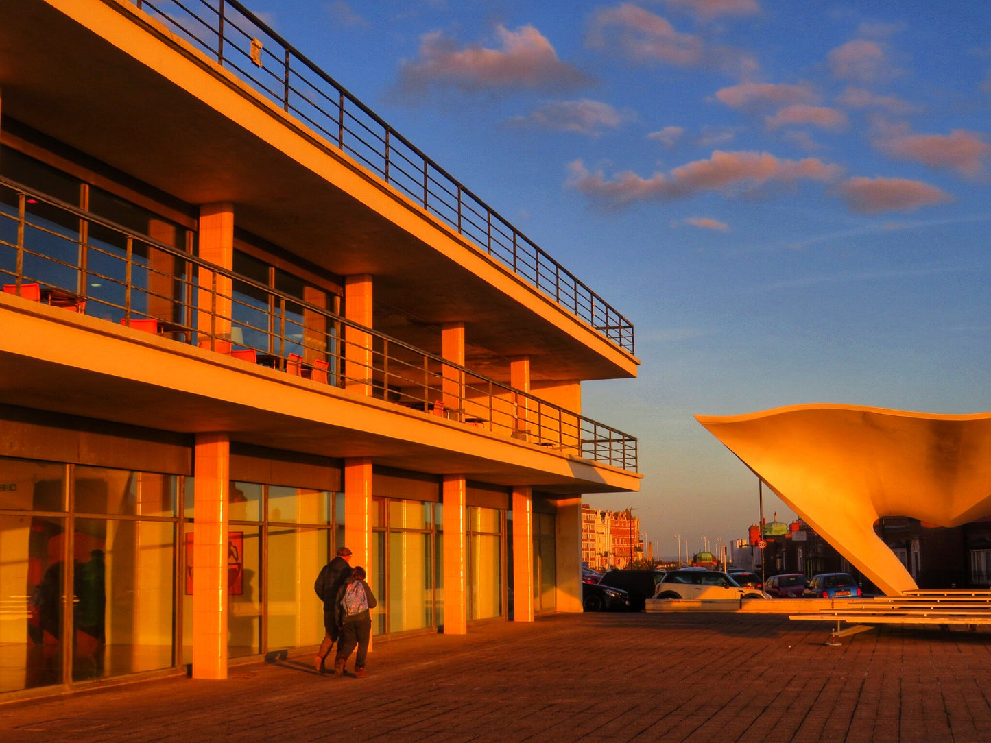 De La Warr Pavilion - Print