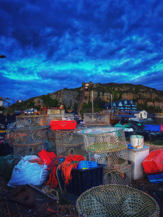 Hastings Old Town - Print