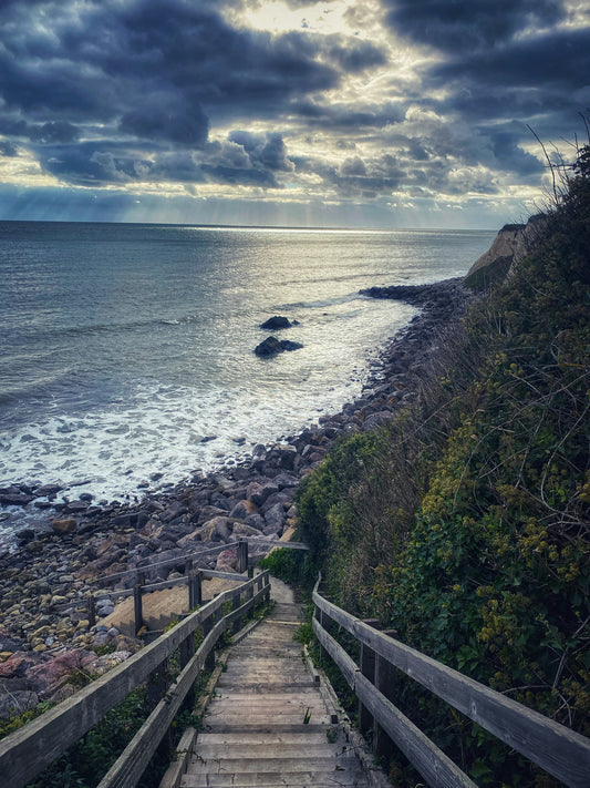 Shanklin Beach - Print