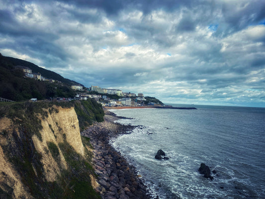 Shanklin Beach - Print