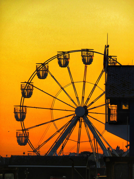 Ferris Wheel - Print