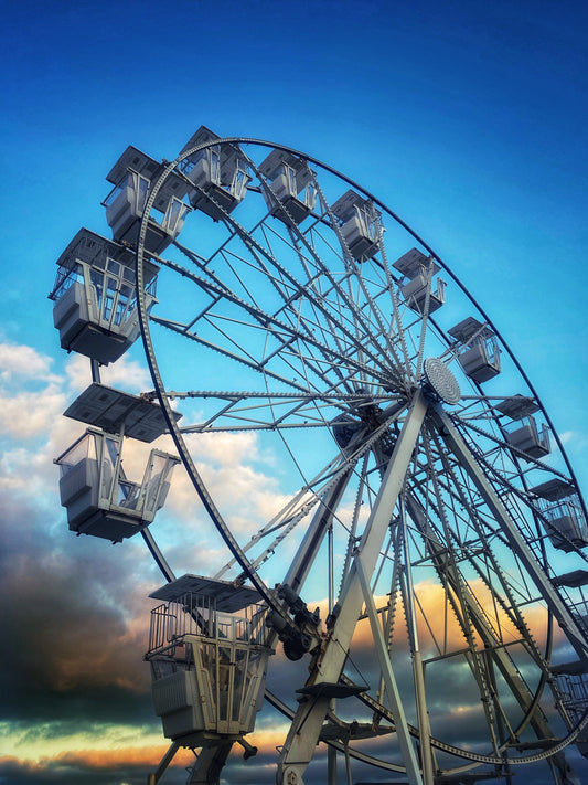 Ferris Wheel - Print