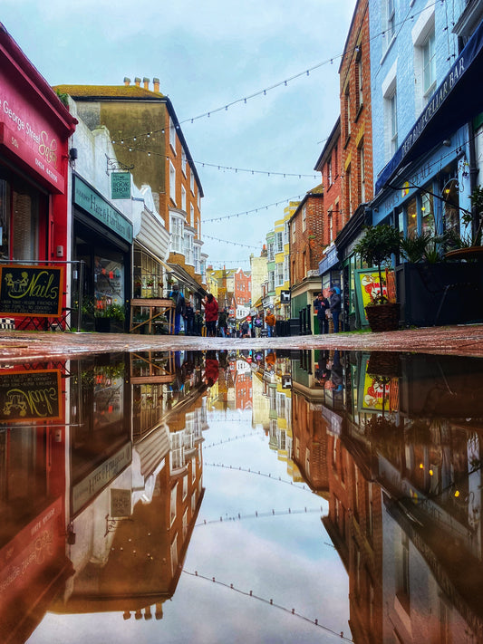 George Street Reflections - Print