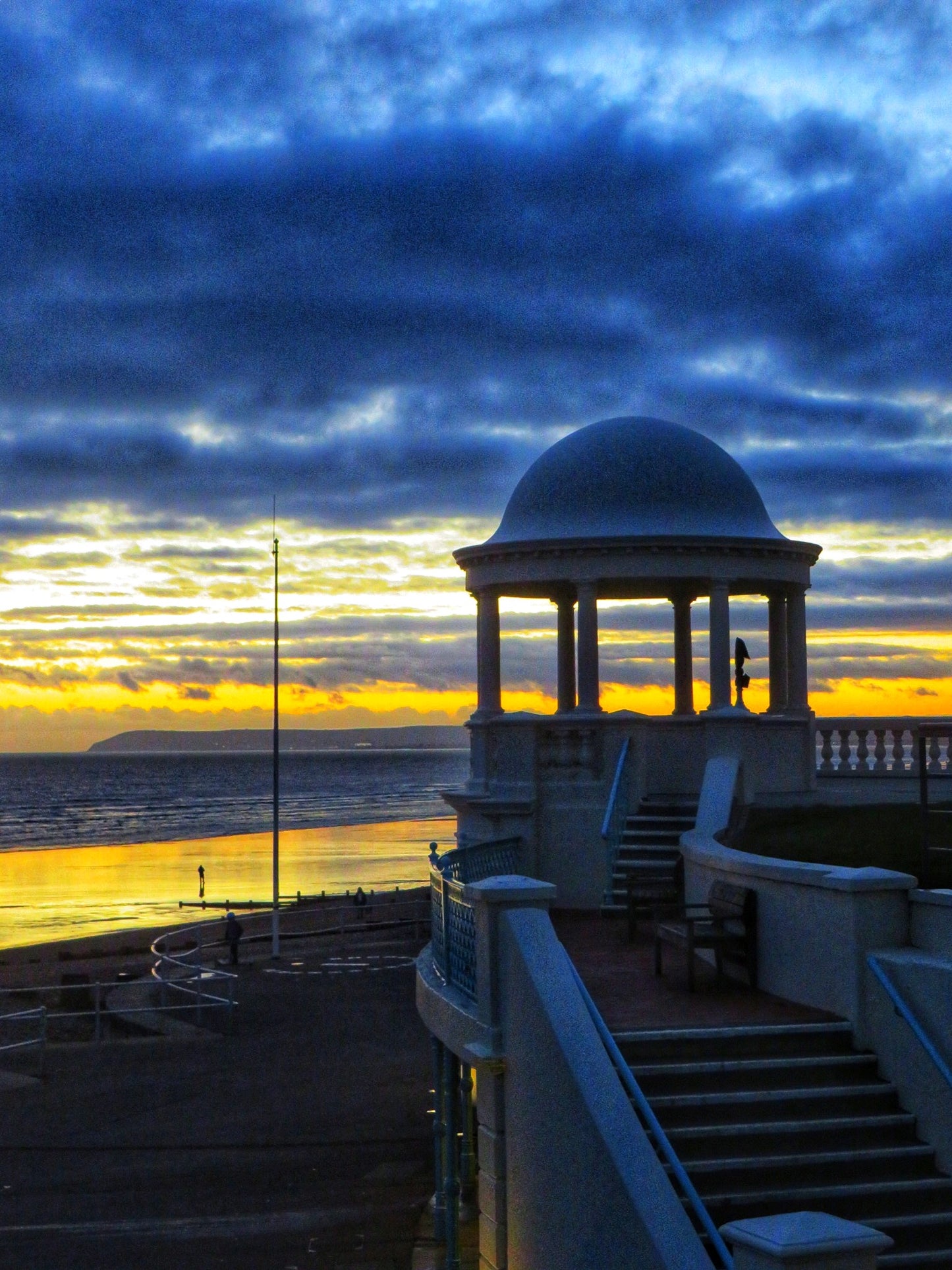 Bexhill Seafront Sunset - Print