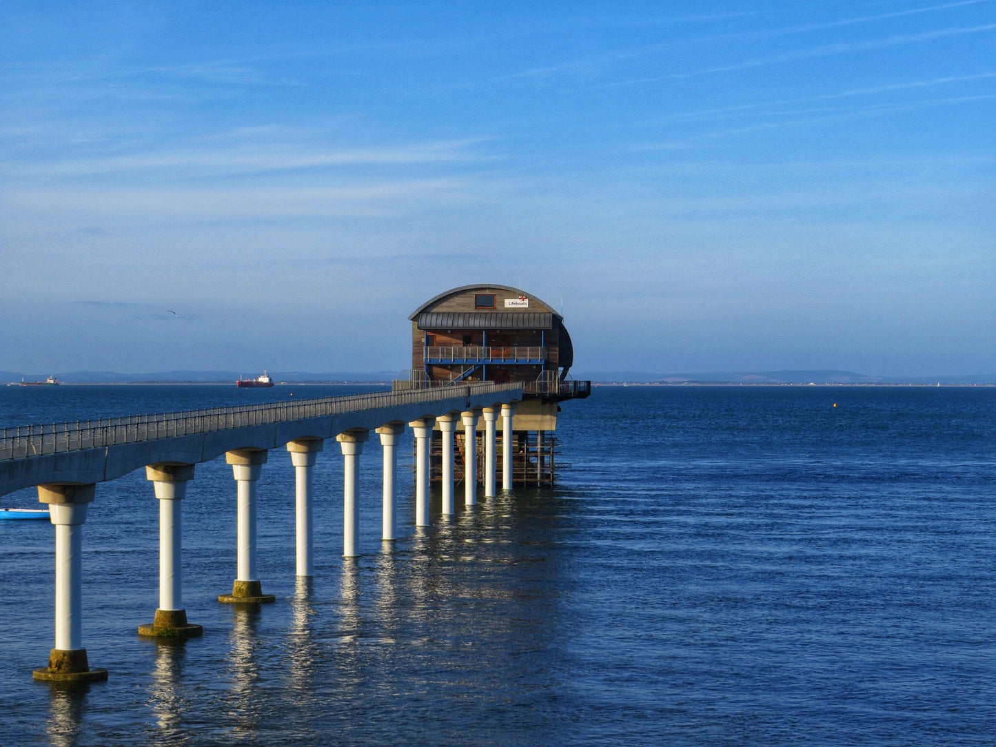 Bembridge Lifeboat Station - Print