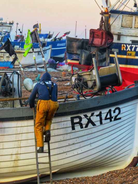 RX142 Boat - Print