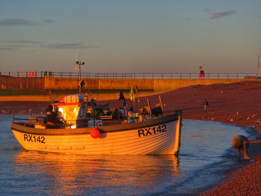 RX142 Boat - Print