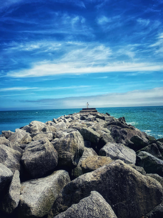 Hastings Harbour Arm - Print