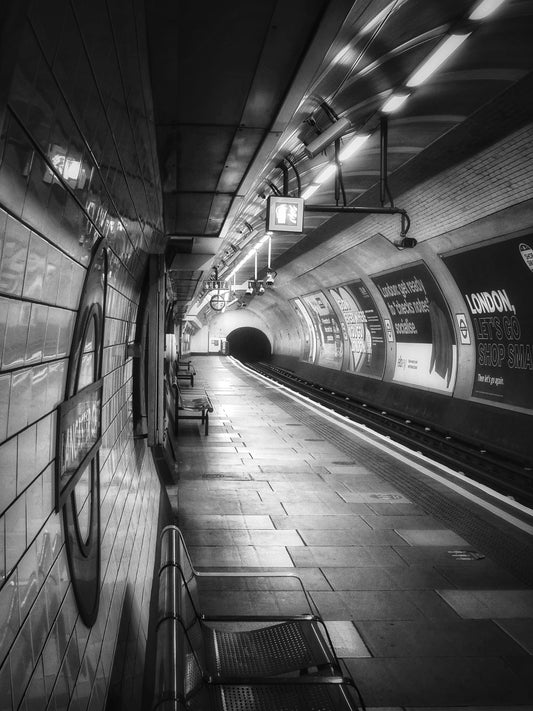 Empty Platform - Print