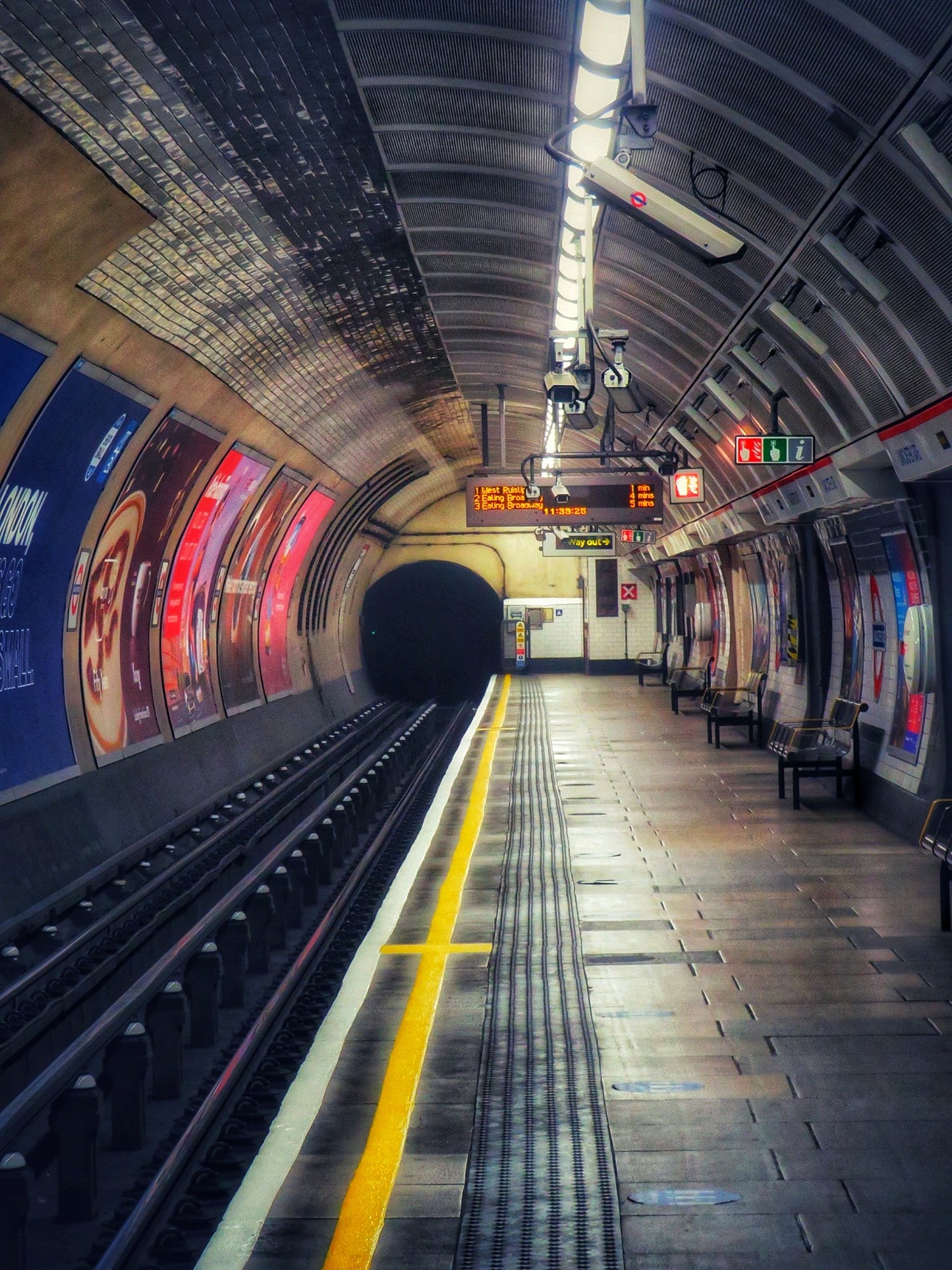 Empty Platform - Print