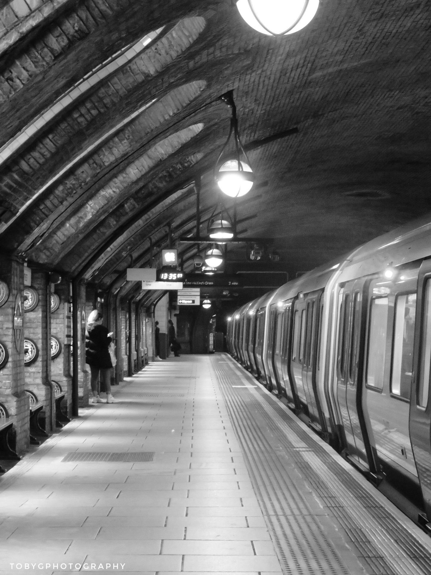 Empty Platform - Print