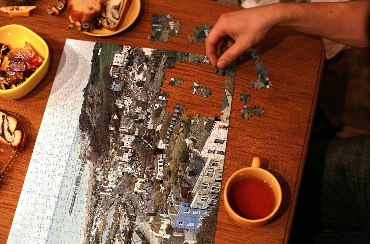 Hastings Old Town - Jigsaw