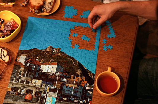 Hastings Old Town - Jigsaw