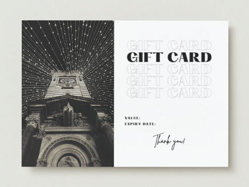 Gift Vouchers