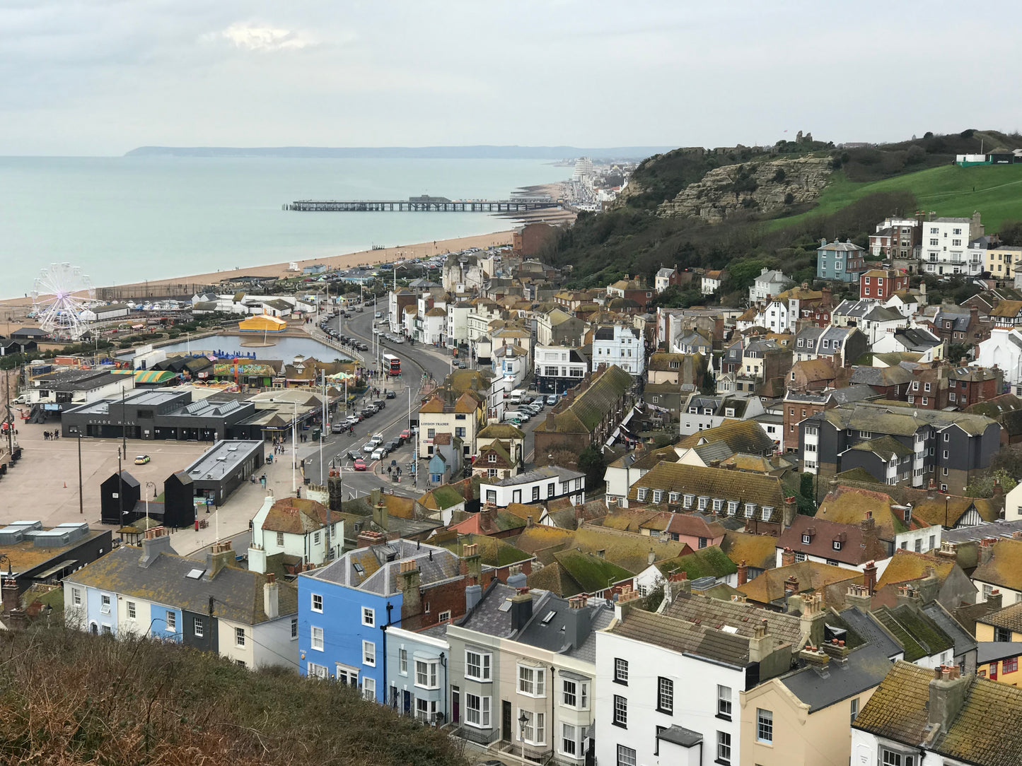 Hastings Old Town - Jigsaw