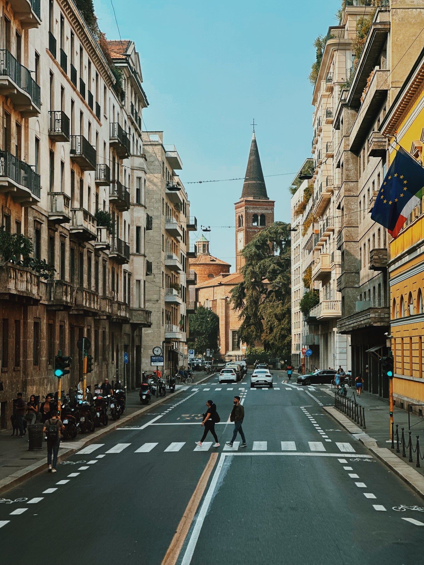 The Crossing Milan - Print